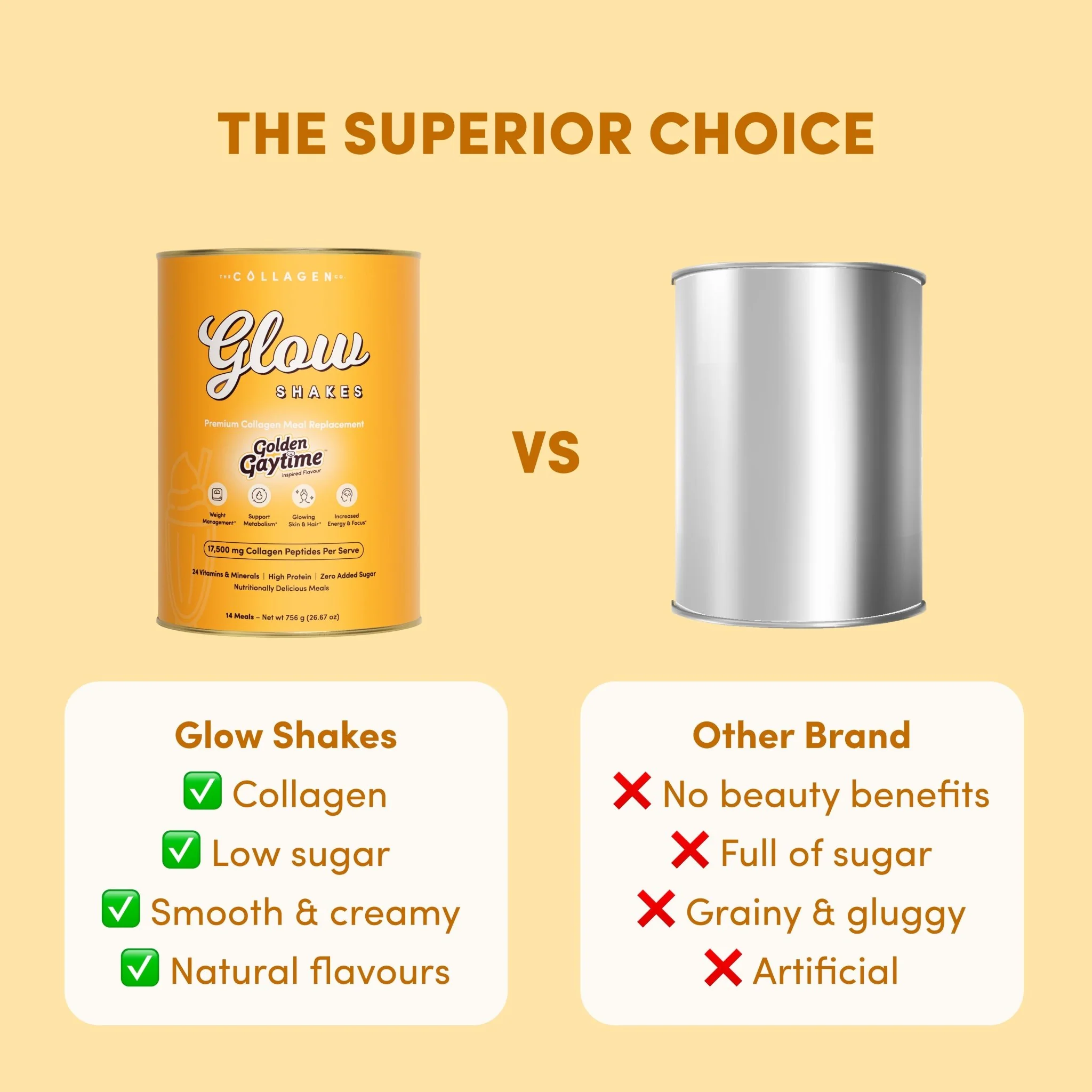 Golden Gaytime Glow Bundle - Image 4