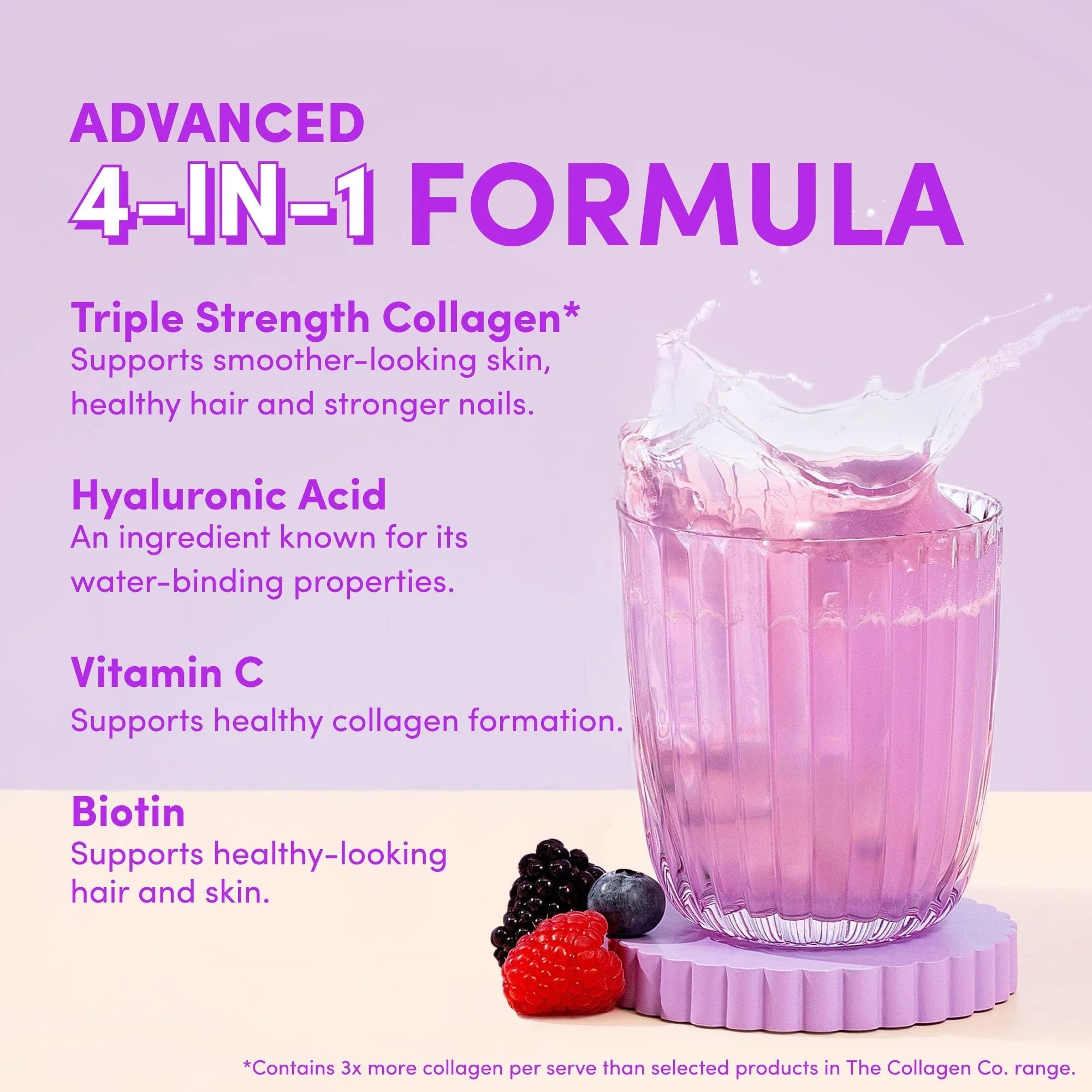 Mixed Berry Collagen Sachets - 280g - Image 4