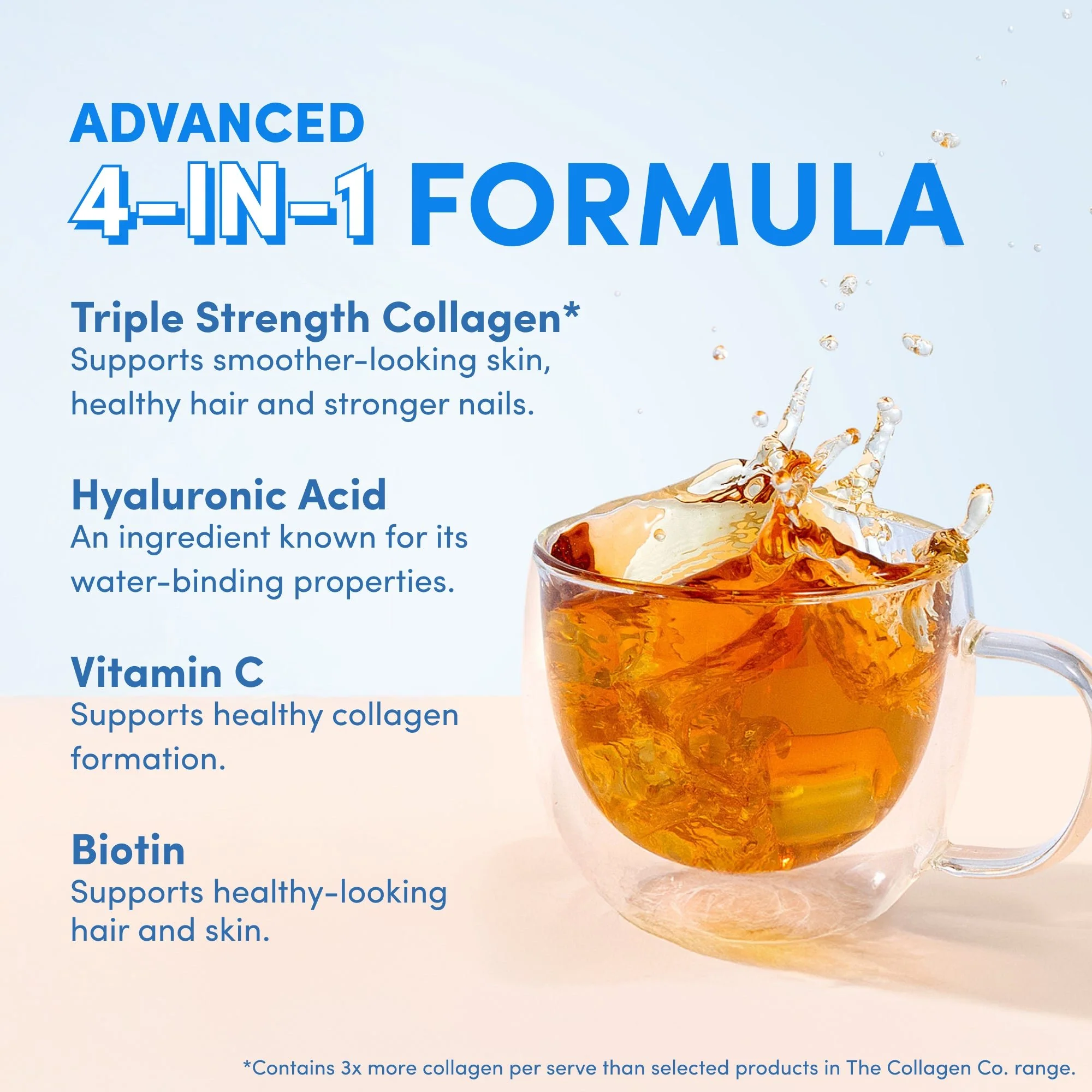 Unflavoured Collagen Powder - 420g - Image 4