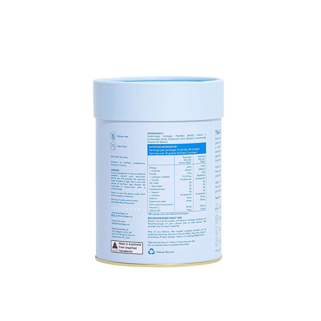 Unflavoured Collagen Powder - 210g - Image 7